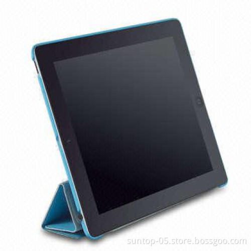 Case for iPad. Made of PU + Superfine Fabric
